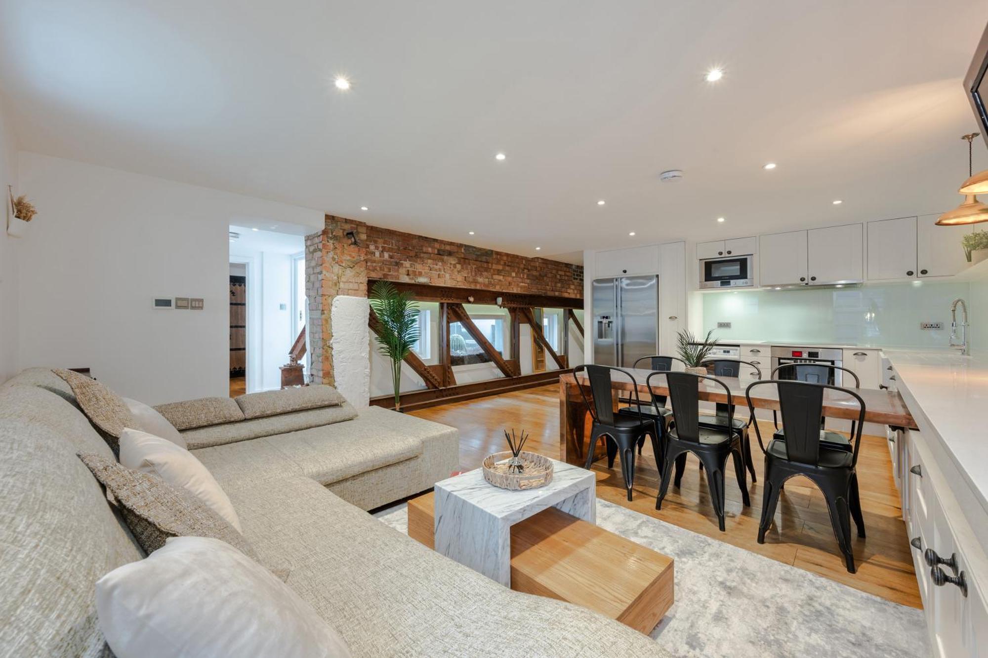 Stunning Duplex Apartment In Central Londres Exterior foto